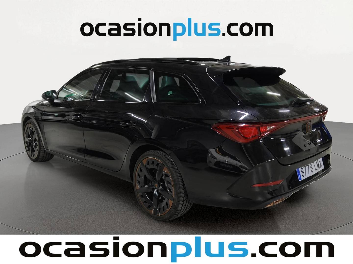 Foto trasera Cupra León Cupra Leon Sportstourer 1.4 e-Hybrid DSG (245 CV) izquierda