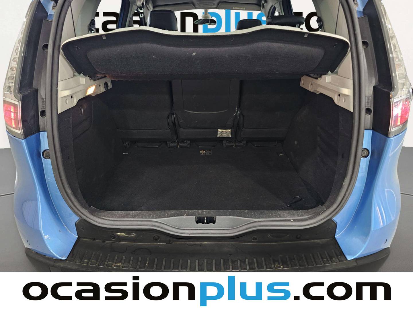 Fotos maletero Renault Scénic Renault Scenic dCi 110 BOSE EDC Euro6 (110 CV)