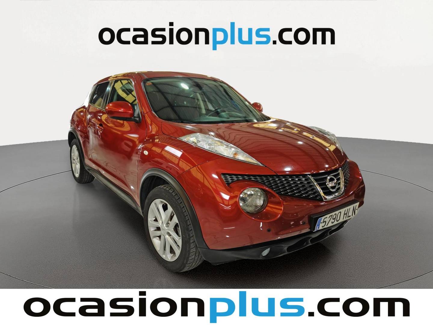 Foto delantera Nissan JUKE Nissan Juke 1.6 Tekna Premium CVT 4X2 (117 CV) derecha