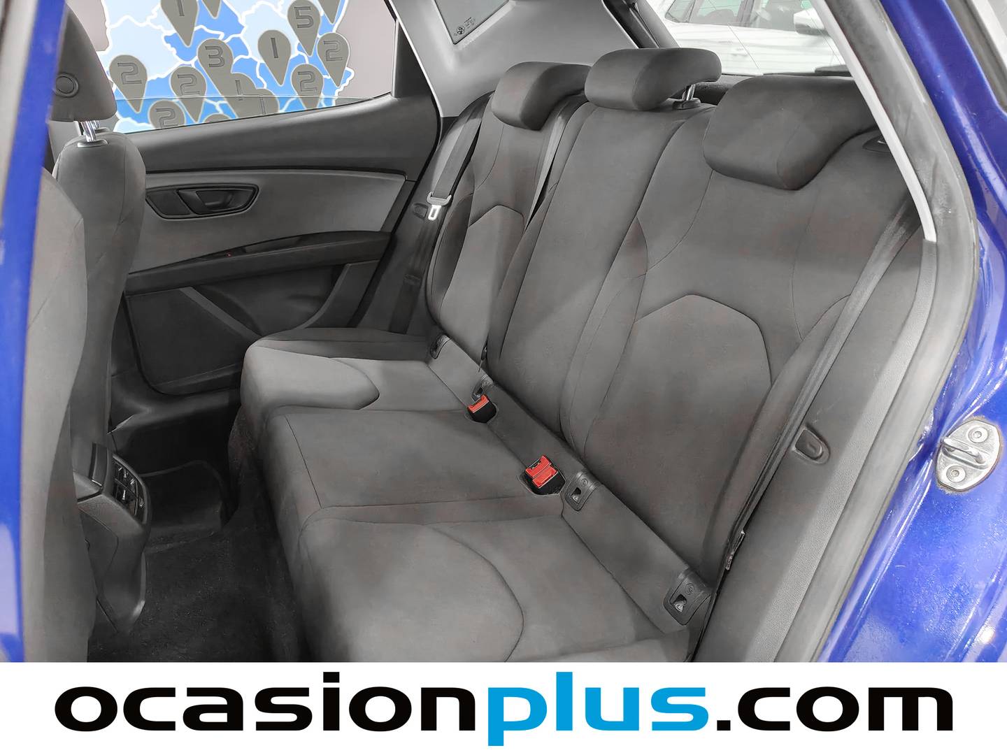 Foto asientos traseros Seat León Seat León 1.0 EcoTSI Reference Edition (115 CV)
