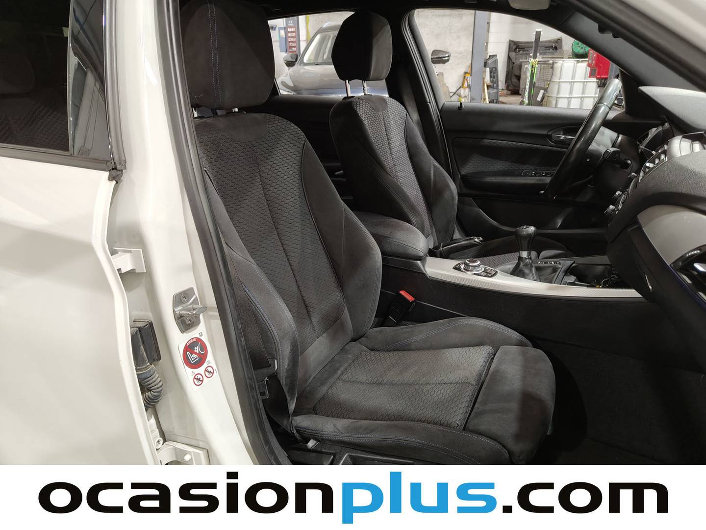 BMW Serie 1 BMW Serie 1 116d (116 CV) Pack M manual