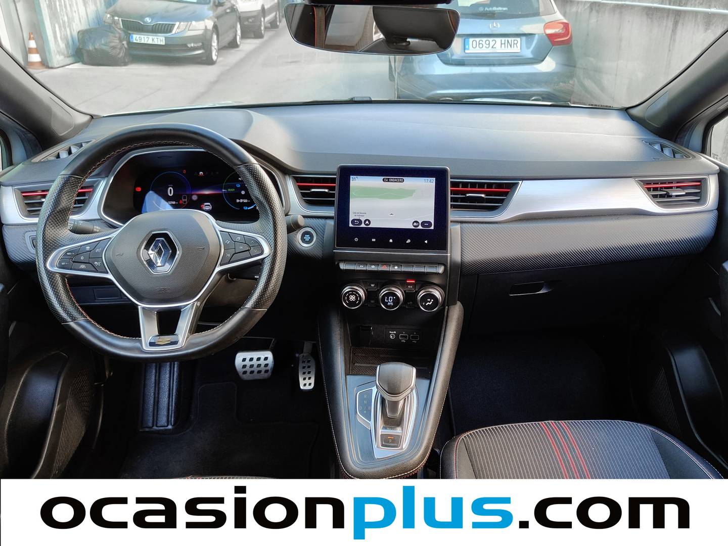 Renault Captur Renault Captur RS Line E-Tech Híbrido (160 CV) seminuevo
