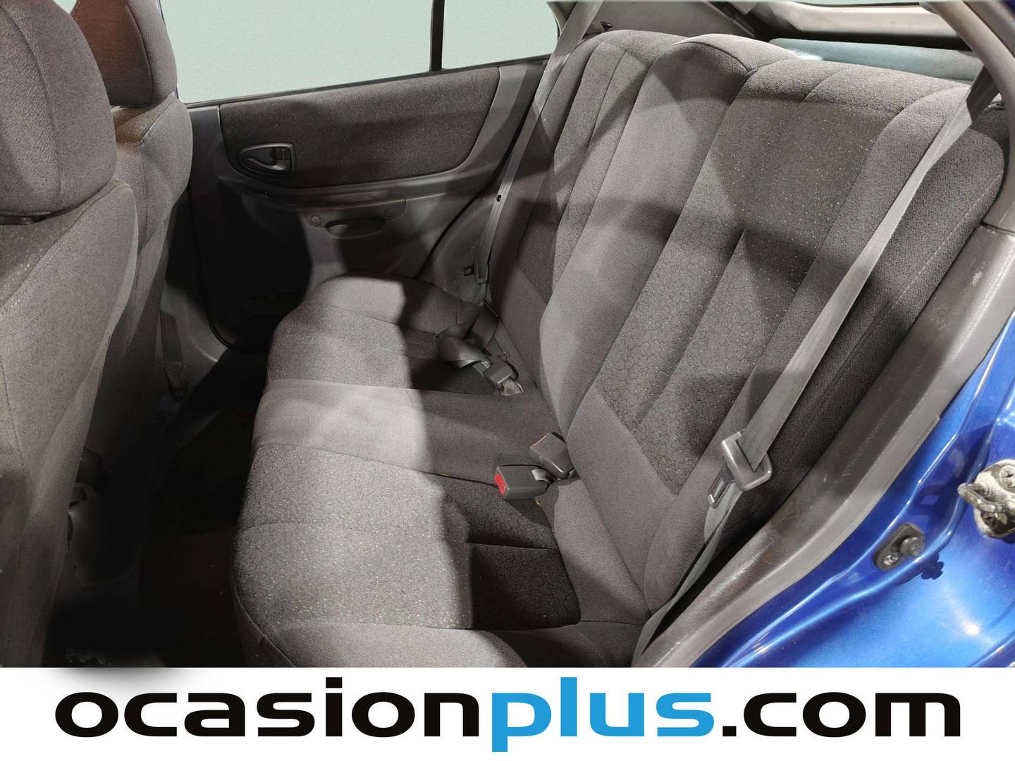 Foto asientos traseros Hyundai Accent Hyundai Accent 1.5 CRDi GL