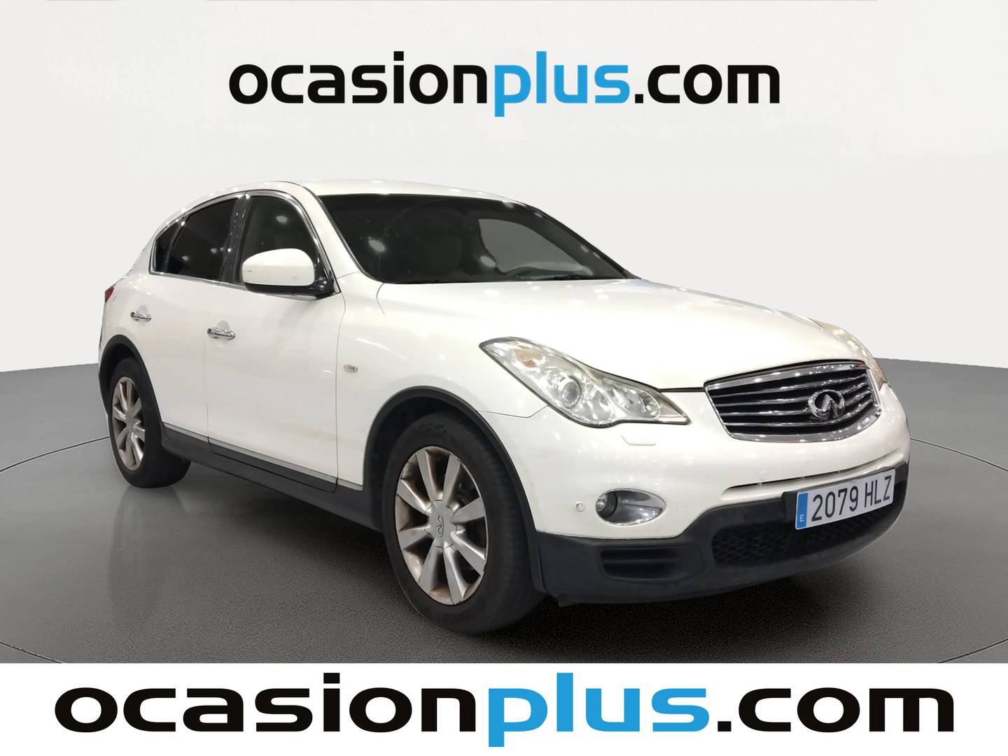 Foto delantera Infiniti EX Infiniti EX 3.0 D V6 AWD AUTO (238 CV) derecha