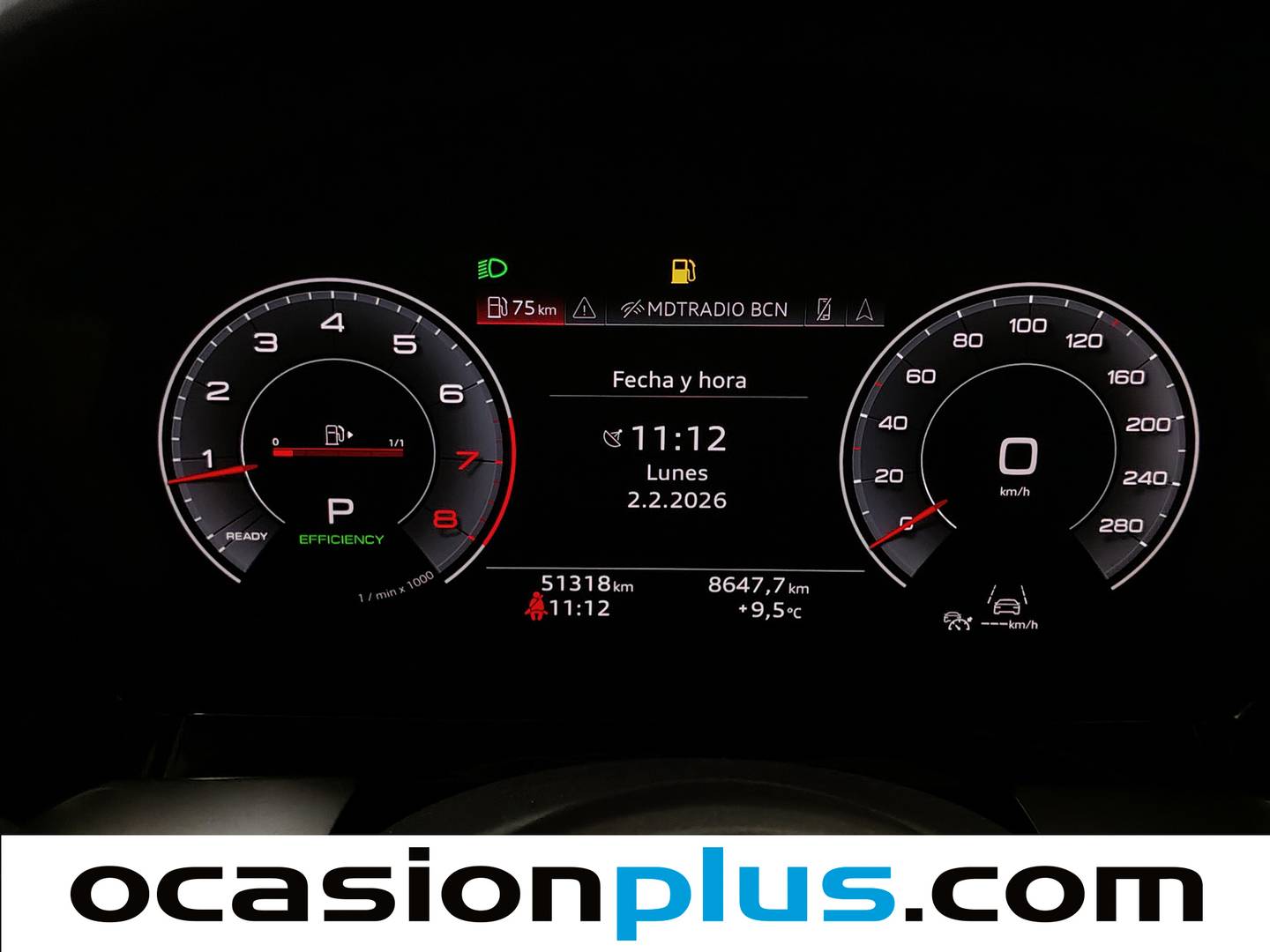 Foto Audi A3 Audi A3 Sportback Black line 35 TFSI (150 CV) S tronic