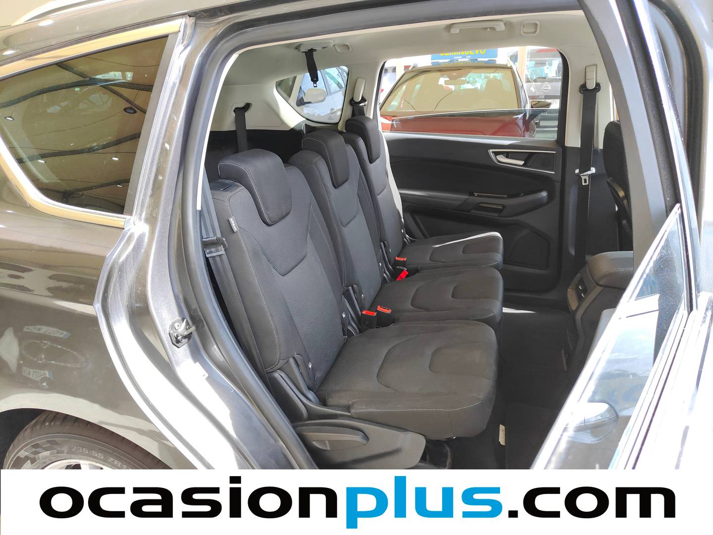 Ford S-MAX Ford S-Max 2.5 Duratec Atkinson FHEV Titanium (190 CV) 7 Plazas híbrido