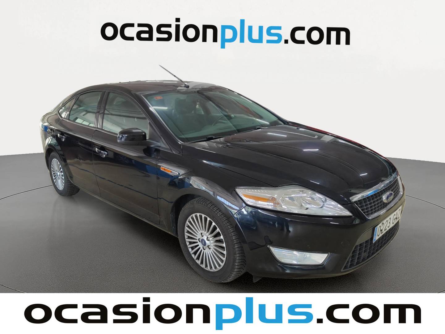Foto delantera Ford Mondeo Ford Mondeo Mondeo 1.8 TDCI Econetic (125 CV) derecha