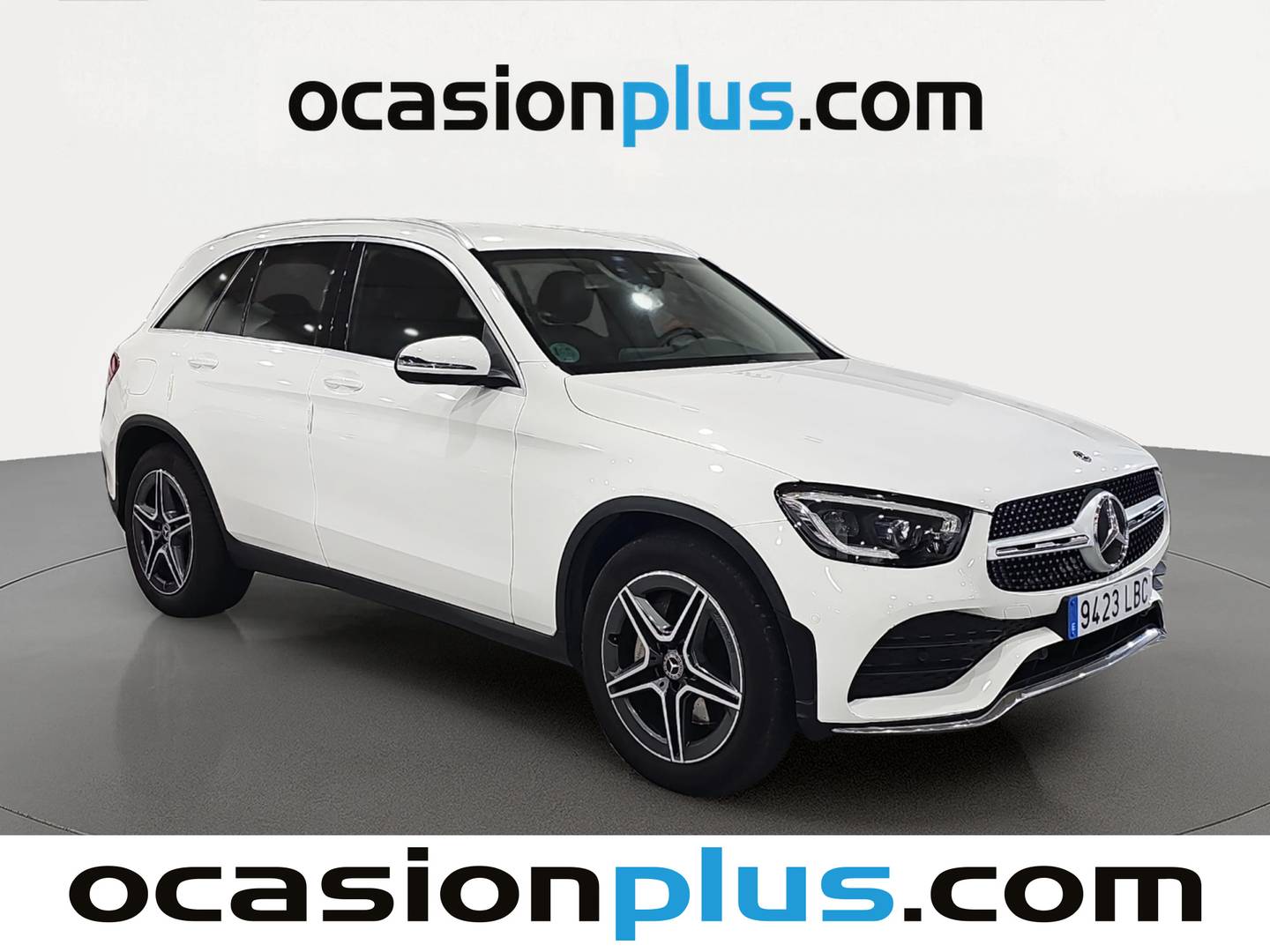 Foto delantera Mercedes Clase GLC Mercedes GLC 200 d 4Matic (163 CV) PACK AMG derecha