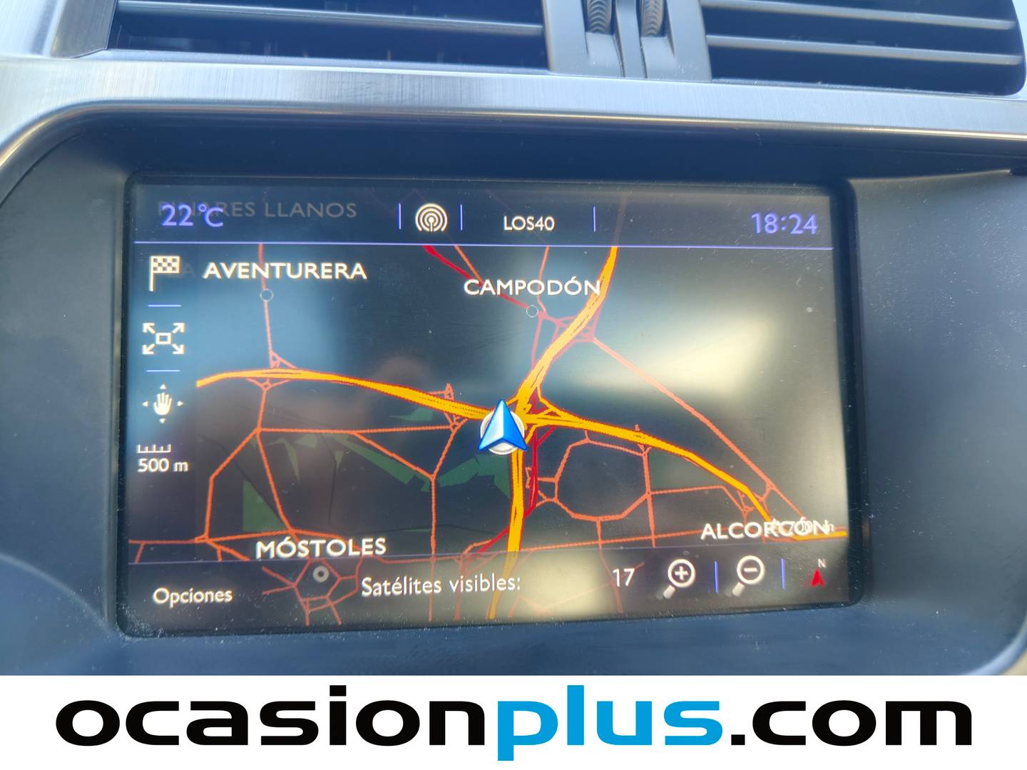 Equipamiento del DS DS 5 DS DS5 BlueHdi 150 Style (150 CV)