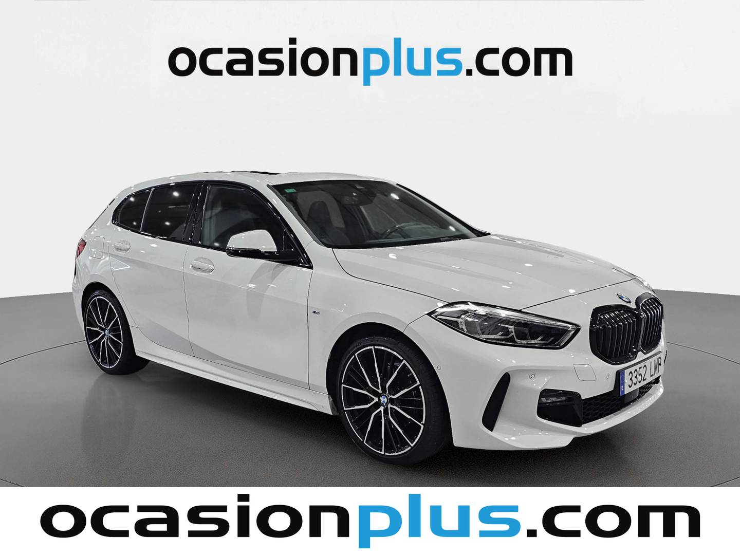 Foto delantera BMW Serie 1 BMW Serie 1 118d (150 CV) PACK M derecha