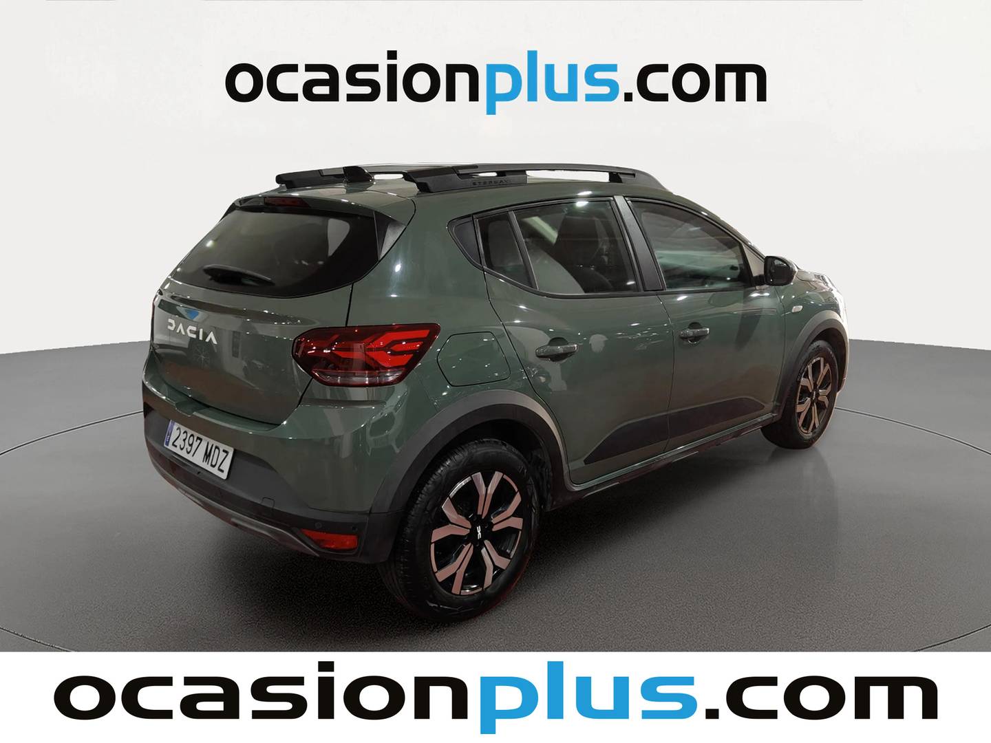 Foto delantera Dacia Sandero Dacia Sandero Stepway Expression Go TCe (110 CV) derecha