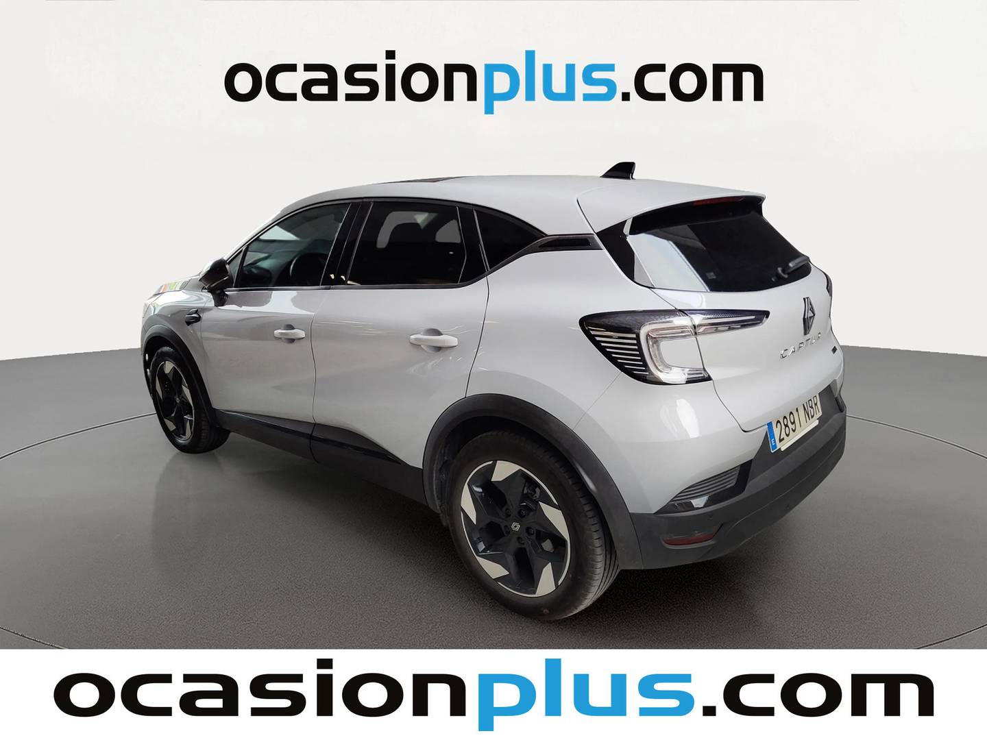 Foto trasera Renault Captur Renault Captur Techno E-Tech Híbrido (145 CV) izquierda