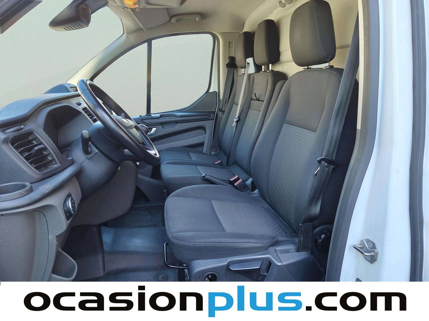 Foto asientos delanteros Ford Transit Custom Ford Transit Custom Furgon 2.0 TDCI MHEV 280 L1 Trend (130 CV)