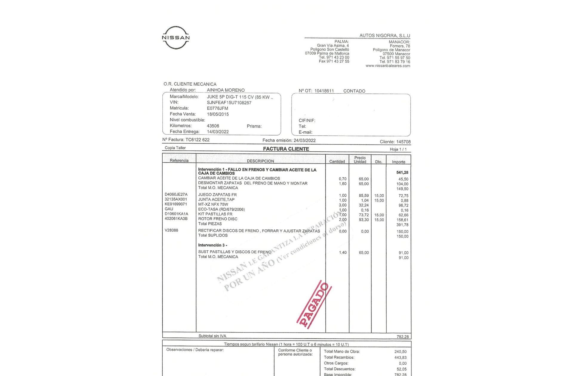 Nissan Juke 1.2 DIG-T Acenta 4x2 - foto 18