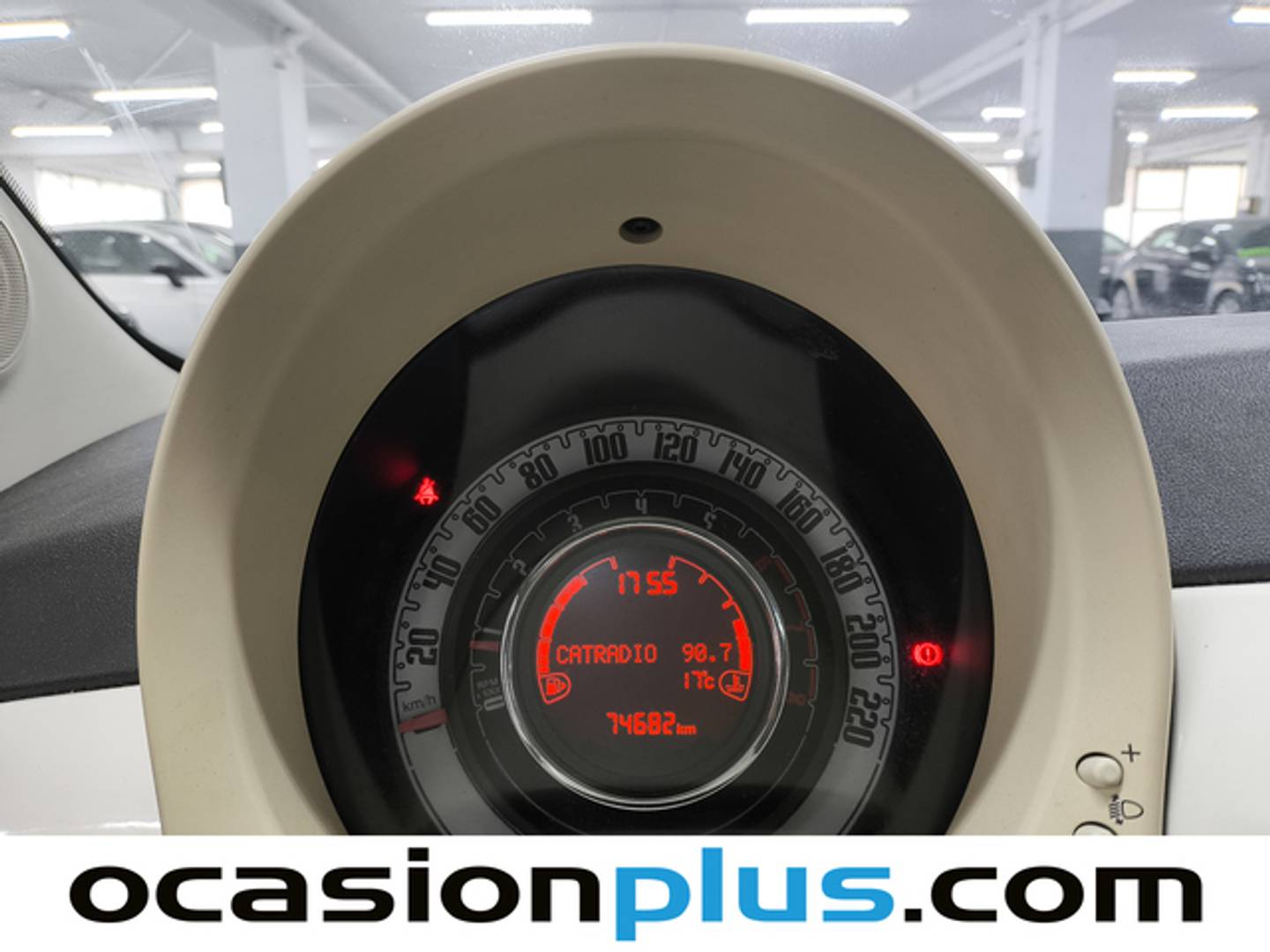 Equipamiento del Fiat 500 Fiat 500 1.2 8v Lounge (69 CV)