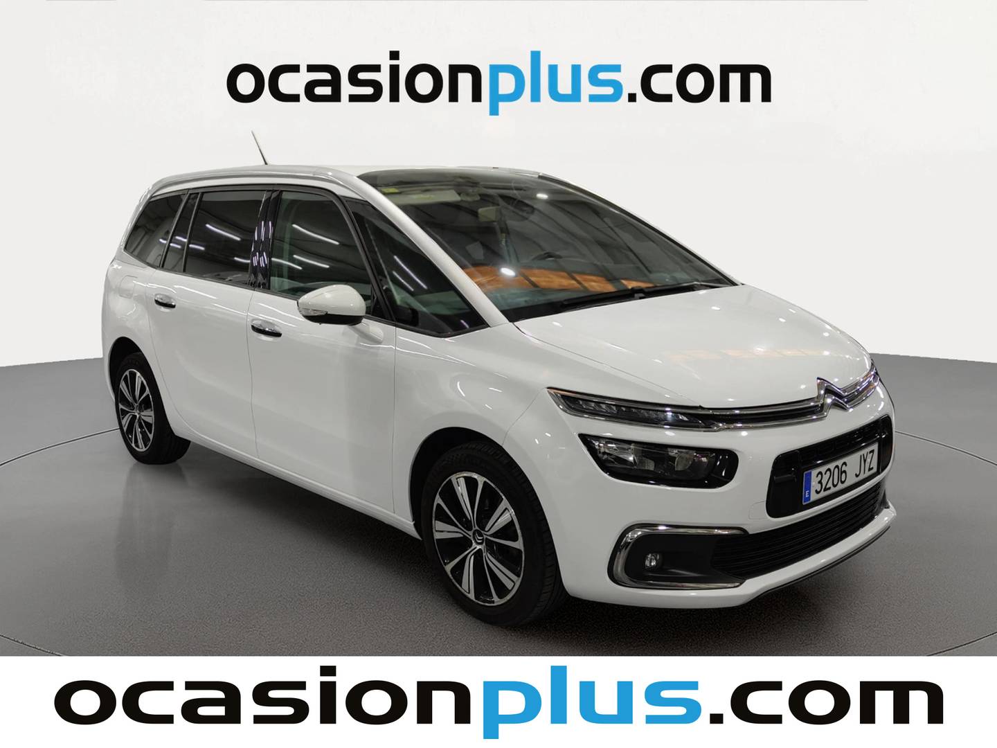 Foto delantera Citroën Grand C4 Picasso Citroën Grand C4 Picasso PureTech 130 6v S&S Feel (130 CV) 7 Plazas derecha
