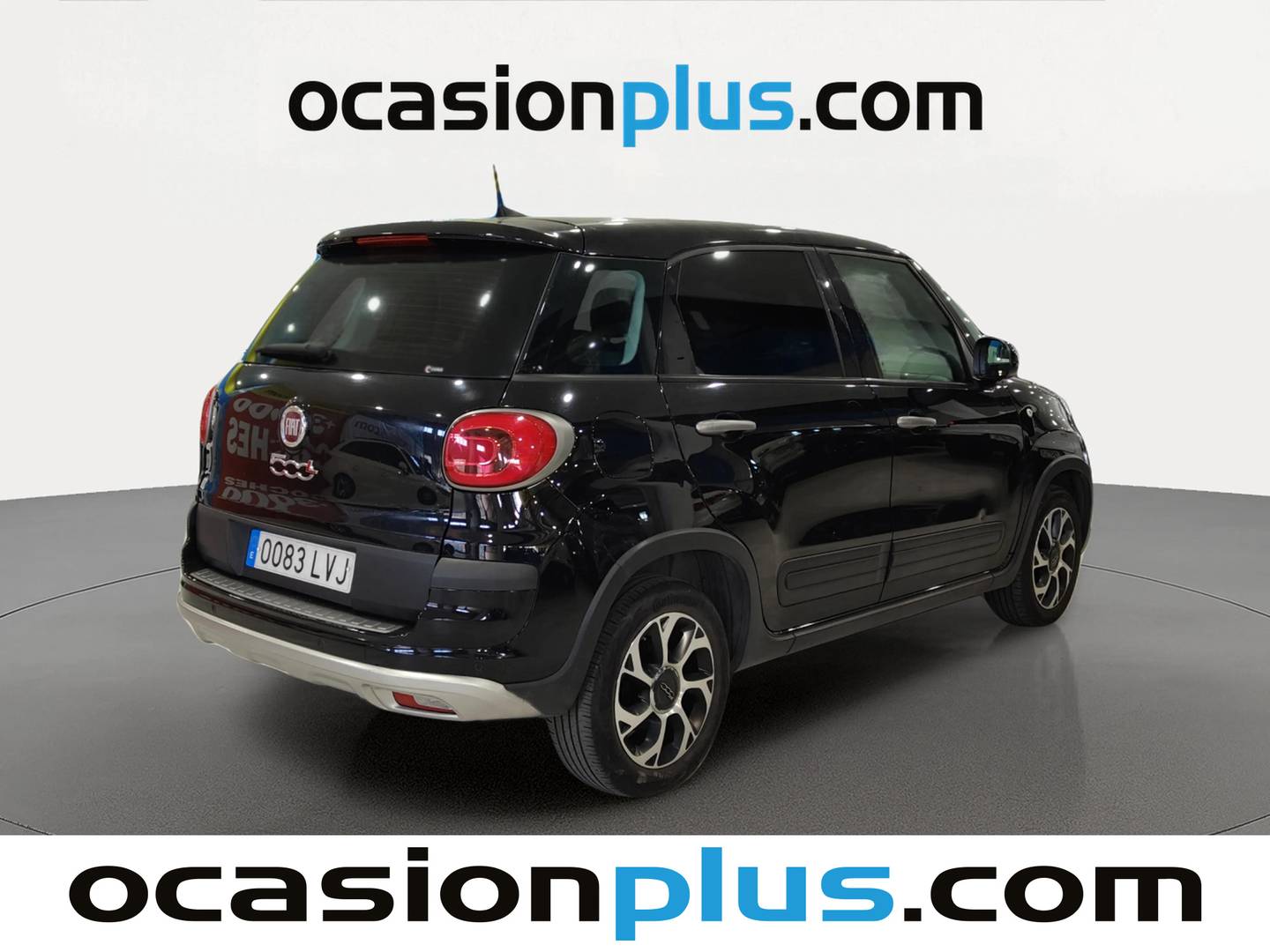 Foto trasera Fiat 500L Fiat 500L 1.4 16v Cross (95 CV) derecha
