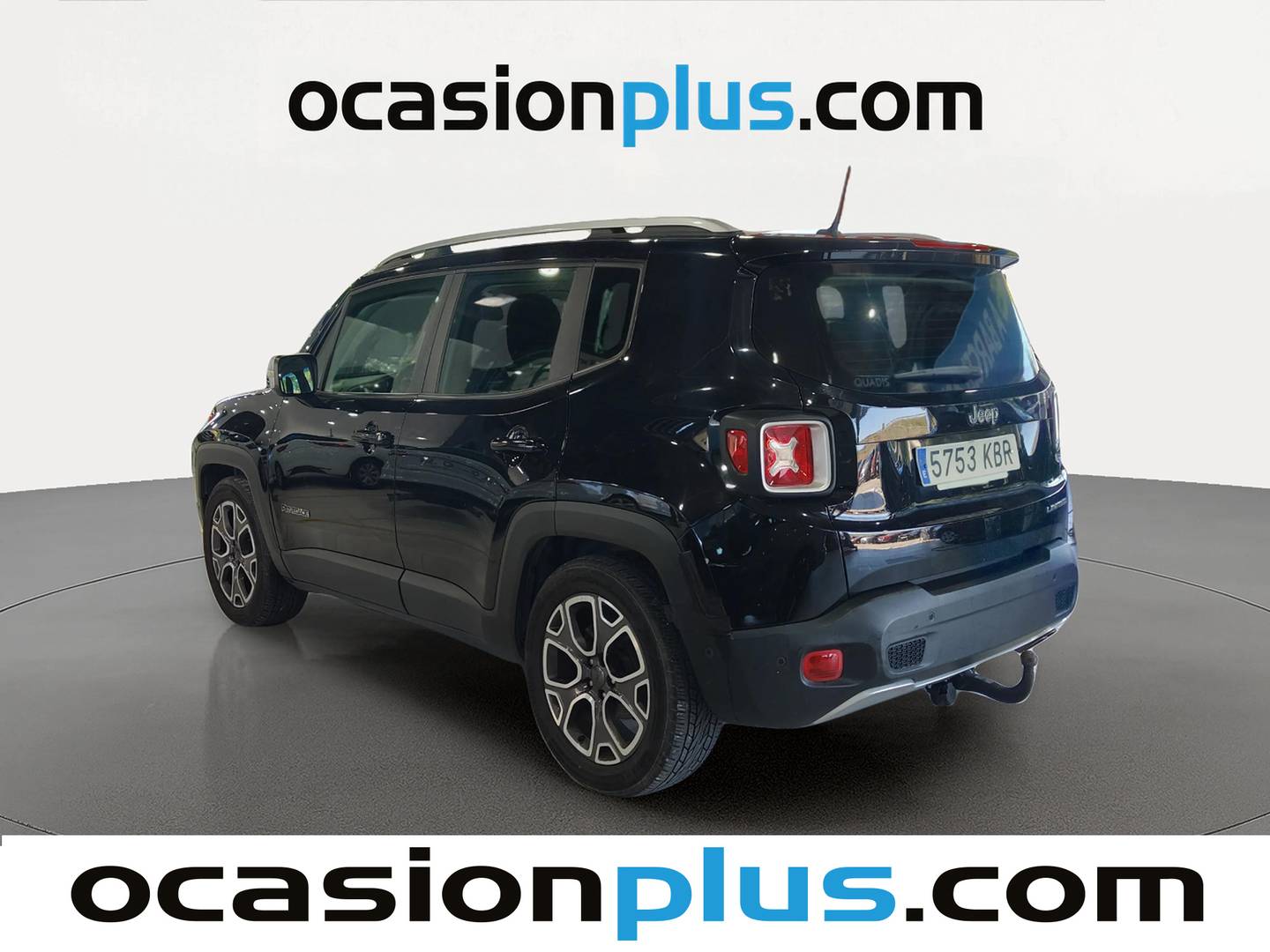 Foto trasera Jeep Renegade Jeep Renegade 1.4 Multiair Limited 4x2 DDCT (140 CV) derecha