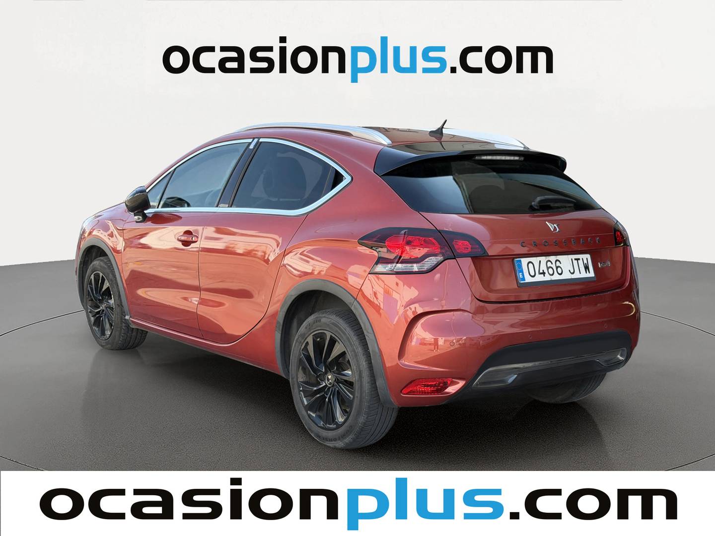 Foto trasera DS DS 4 Crossback DS DS 4 Crossback 1.6 BlueHDI Style 88 kW (120 CV) izquierda