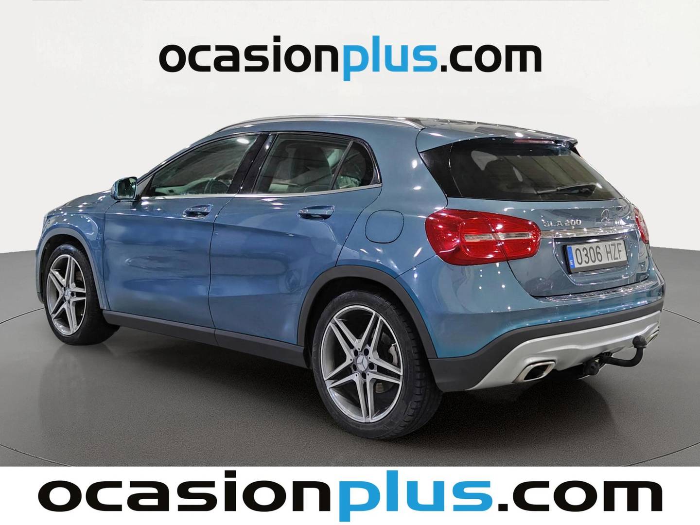 Foto trasera Mercedes GLA Mercedes GLA 200 CDI AMG Line (136 CV) izquierda