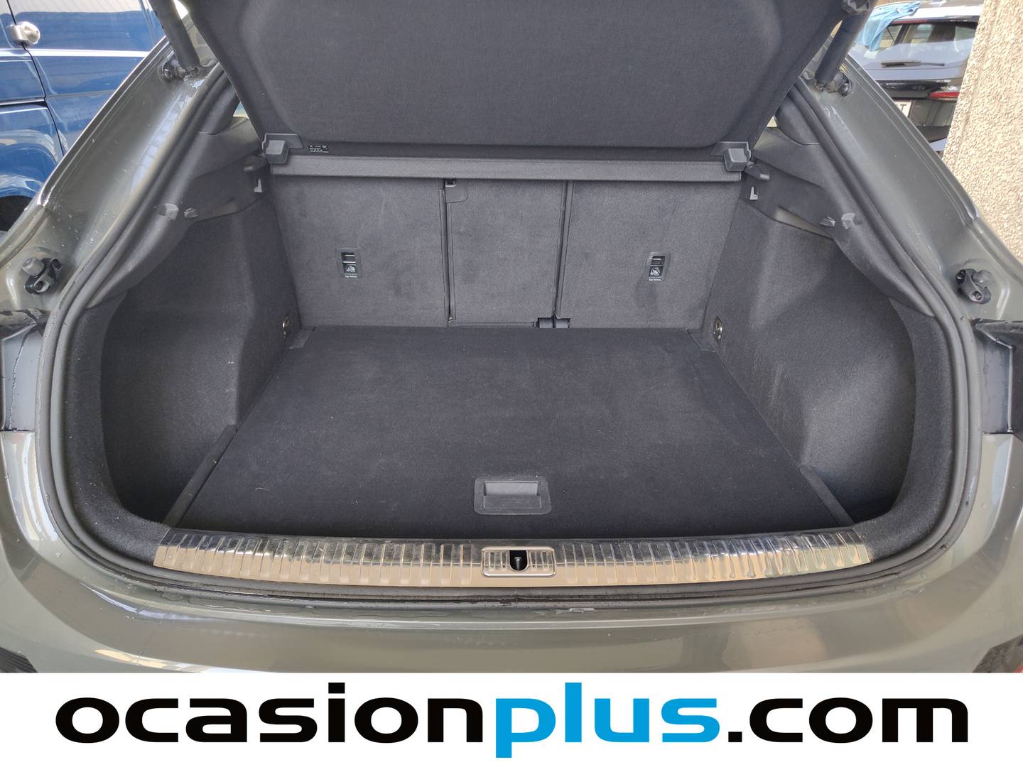 Fotos maletero Audi Q3 Sportback Audi Q3 Sportback S line 35 TFSI (150 CV) S tronic