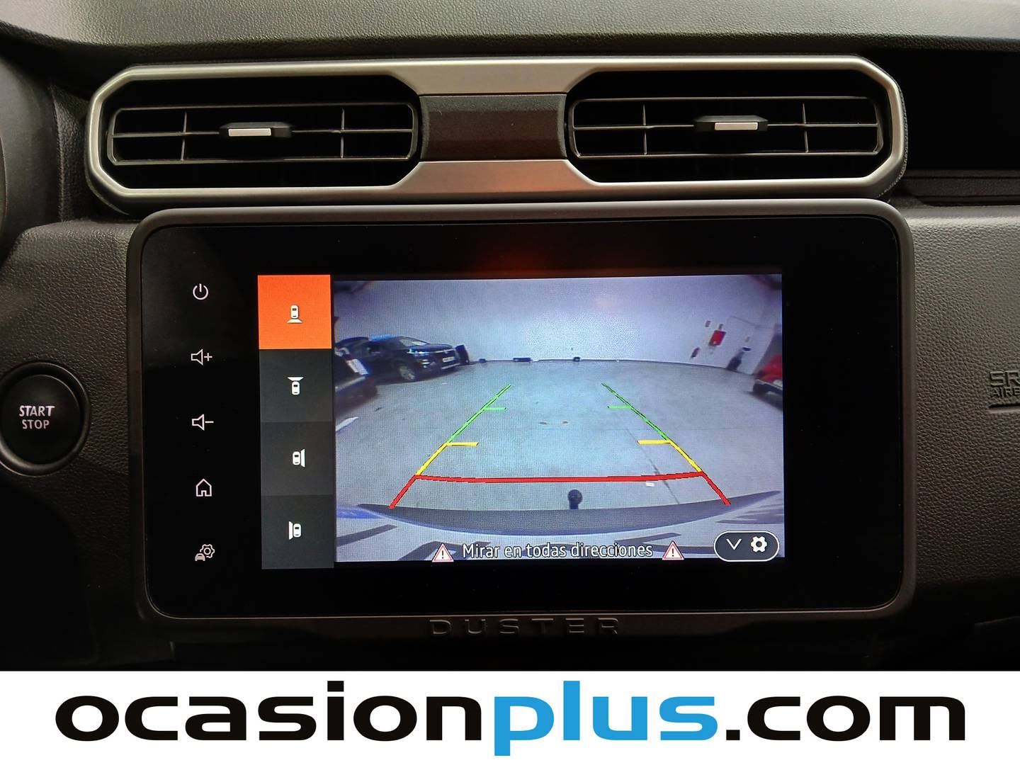 Equipamiento del Dacia Duster Dacia Duster Journey Go TCE (150 CV) EDC