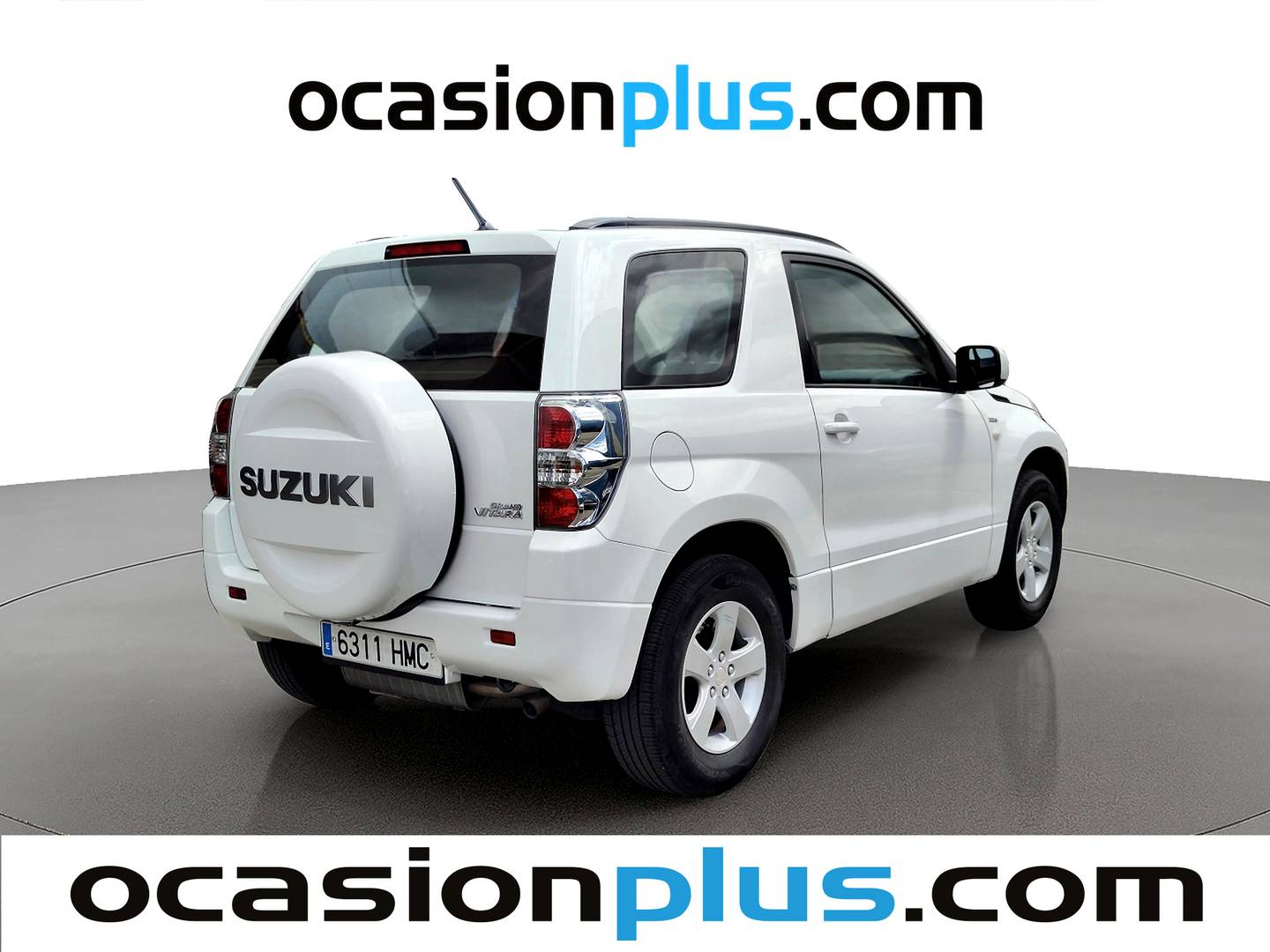 Foto trasera Suzuki Grand Vitara Suzuki Grand Vitara 1.9 DDIS JX (129 CV) izquierda