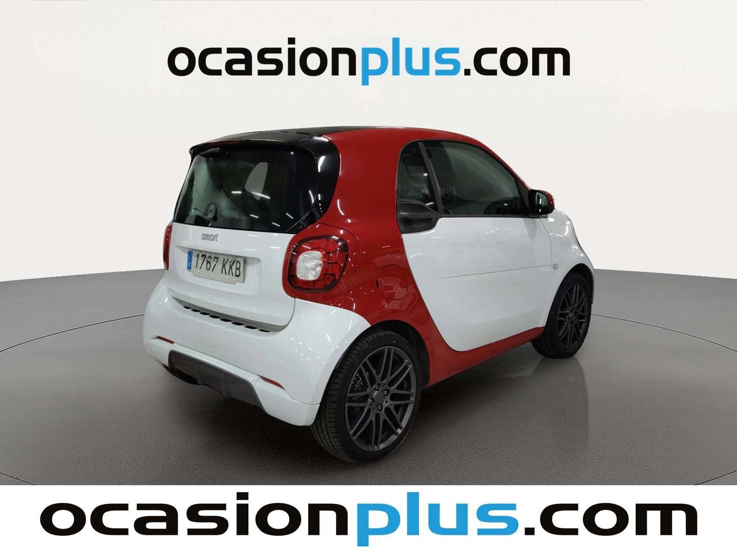 Foto delantera Smart fortwo Smart ForTwo Coupe 66 (90 CV) derecha