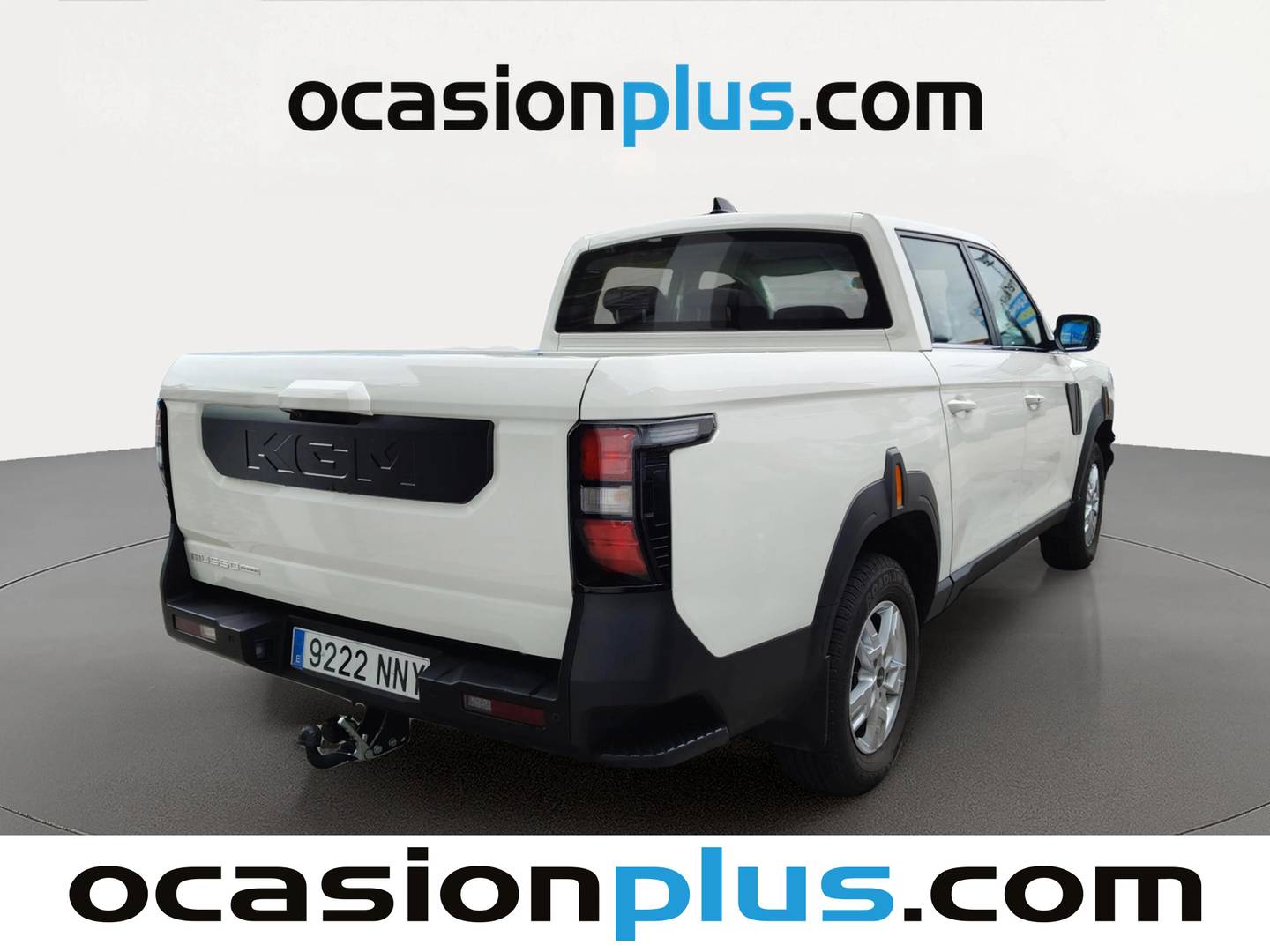 Foto trasera KGM Musso KGM Musso Sports D22DTR Pro GSR 4x4 Auto (202 CV) derecha