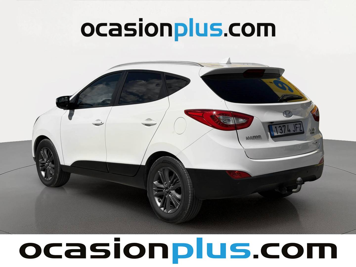 Foto trasera Hyundai ix35 Hyundai ix35 2.0 CRDI Kosmo 4x4 Auto (136 CV) izquierda