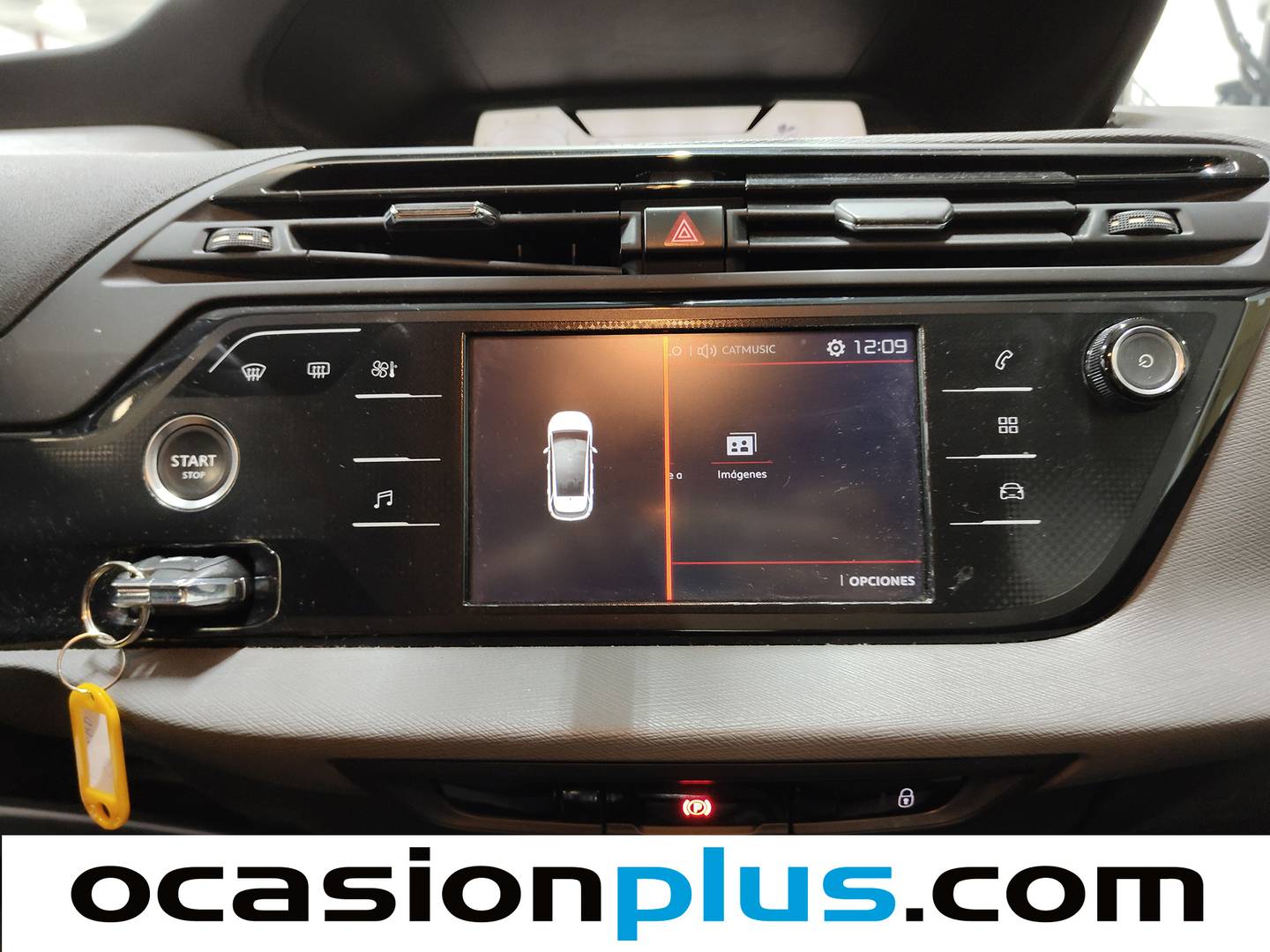 Extras y acabados del Citroën C4 Picasso Citroën C4 Picasso PureTech 130 S&S Live (130 CV)