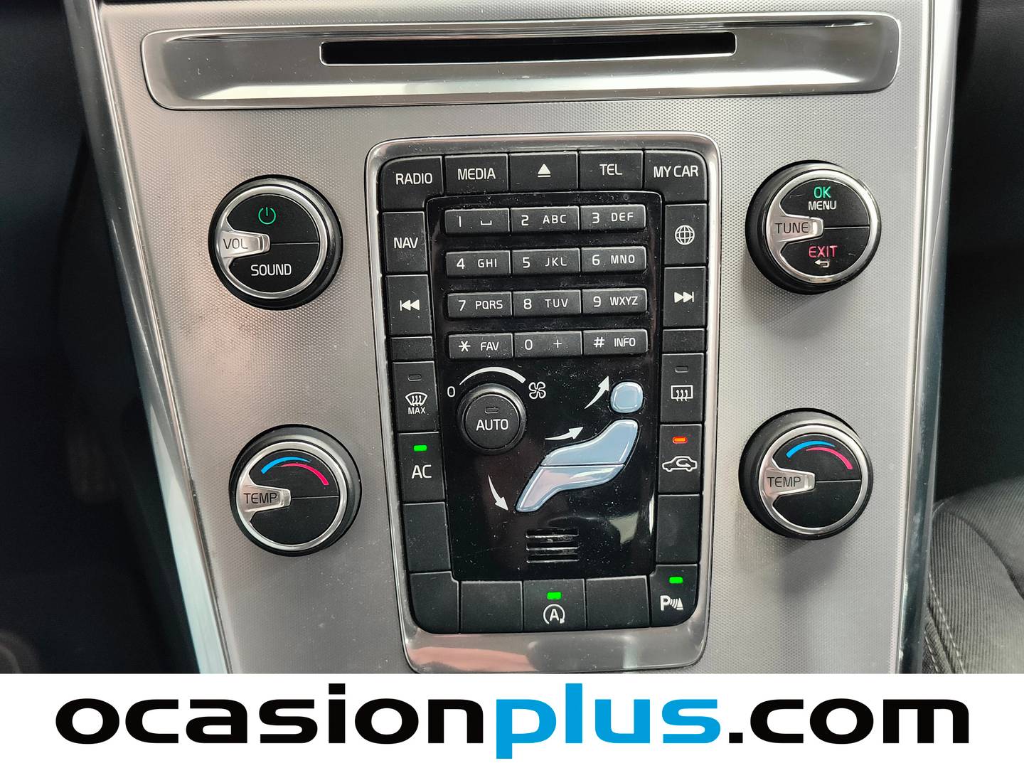 Paquetes del Volvo XC60 Volvo XC60 D3 Kinetic (150 CV)