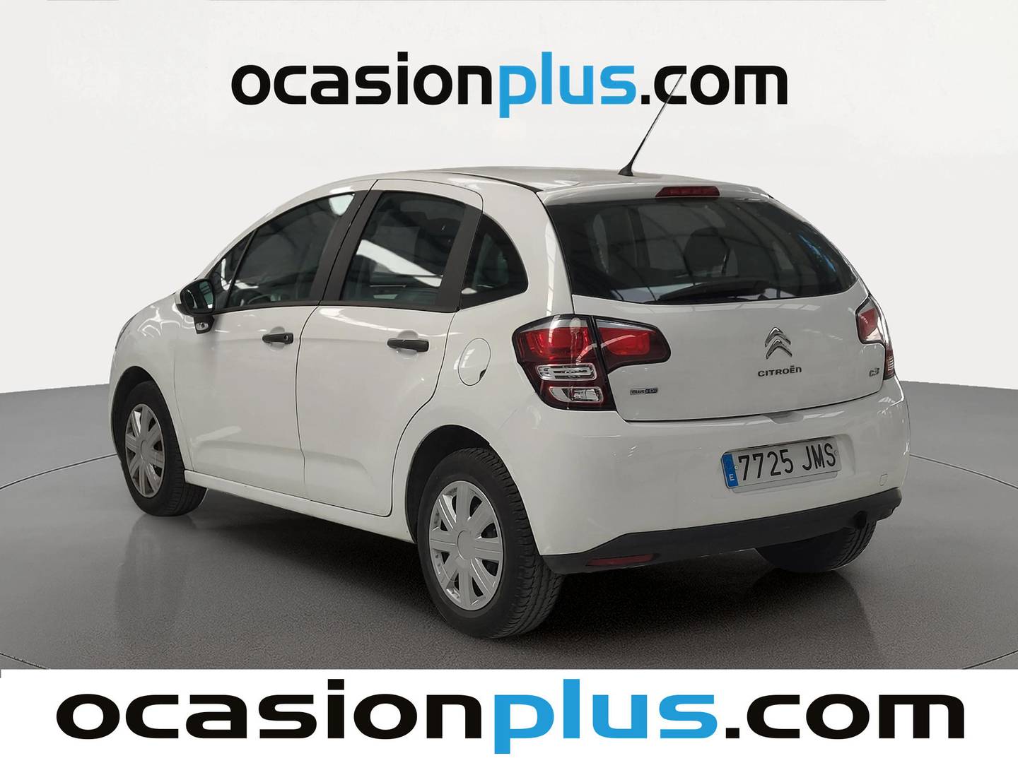 Foto trasera Citroën C3 Citroën C3 BlueHDi 75 Live (75 CV) izquierda