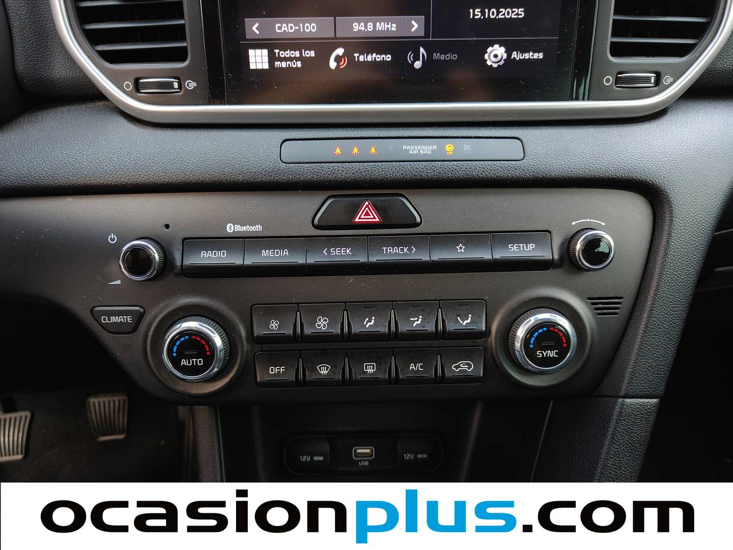 Foto KIA Sportage Kia Sportage 1.6 GDi Concept 4x2 (132 CV)