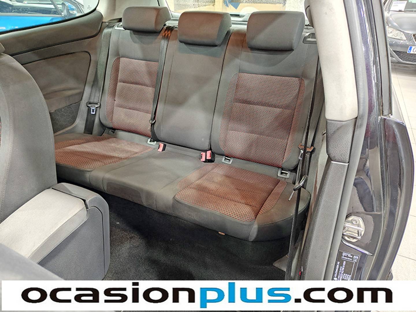 Foto asientos traseros Volkswagen Golf Volkswagen Golf GT 2.0 TDI (170 CV)