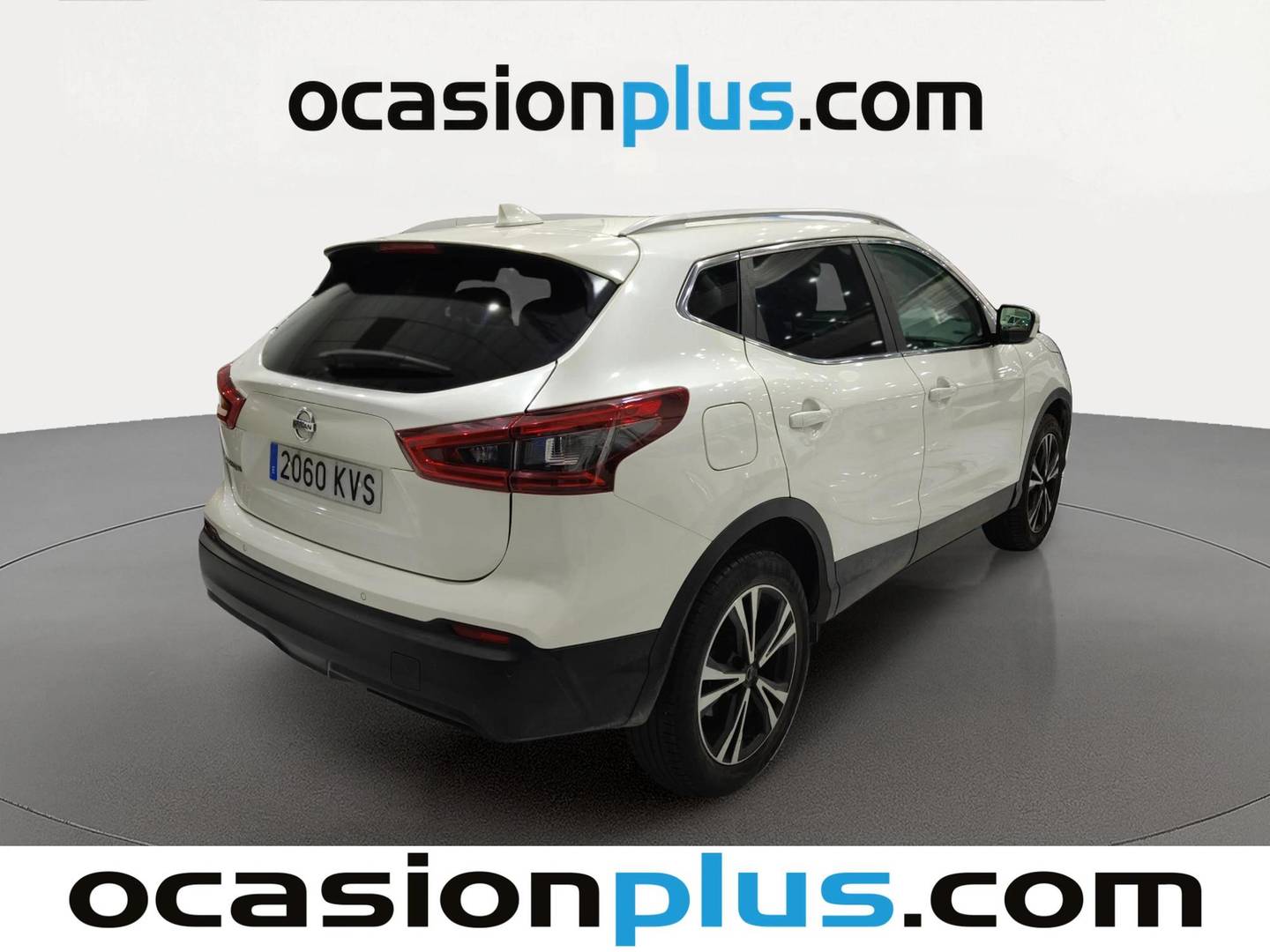 Foto trasera Nissan QASHQAI Nissan Qashqai DIG-T 140 N-Connecta (140 CV) derecha