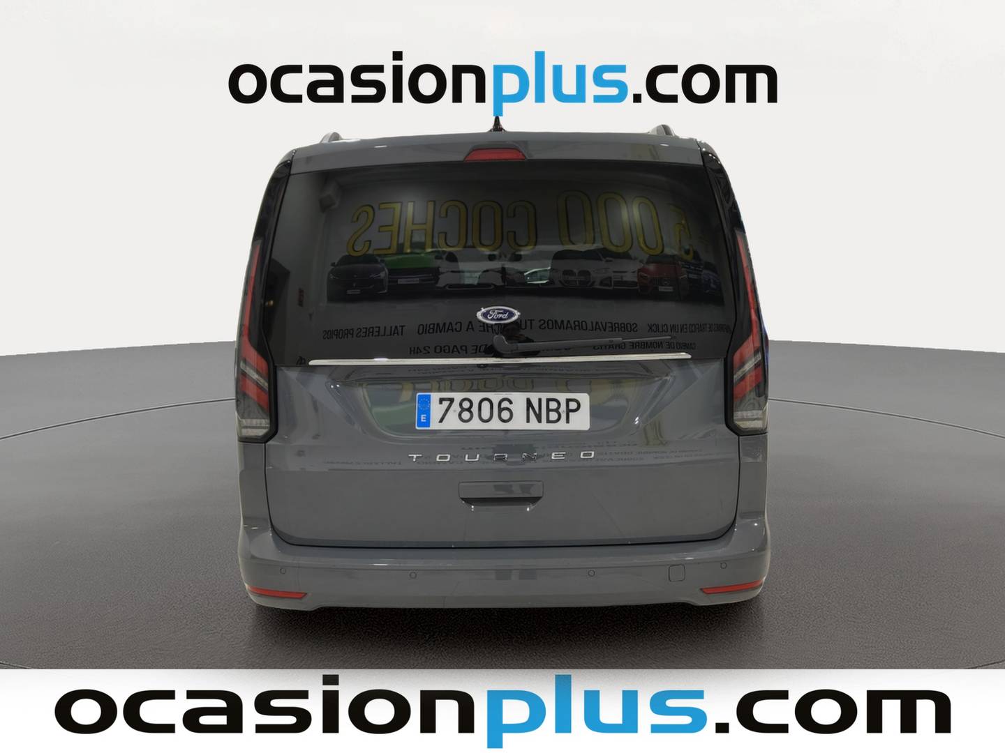 Foto Ford Grand Tourneo Connect Ford Grand Tourneo Connect 2.0 Ecoblue Titanium Auto (122 CV)