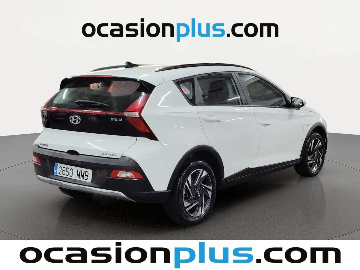 Foto trasera Hyundai Bayon Hyundai Bayon 1.0 TGDI 48V Maxx (100 CV) derecha
