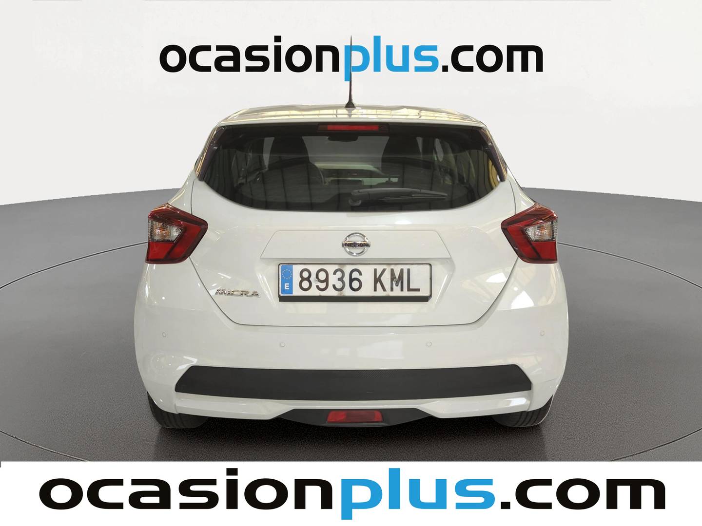 Foto del certificado del Nissan Micra Nissan Micra IG-T 90 S&S Acenta (90 CV)