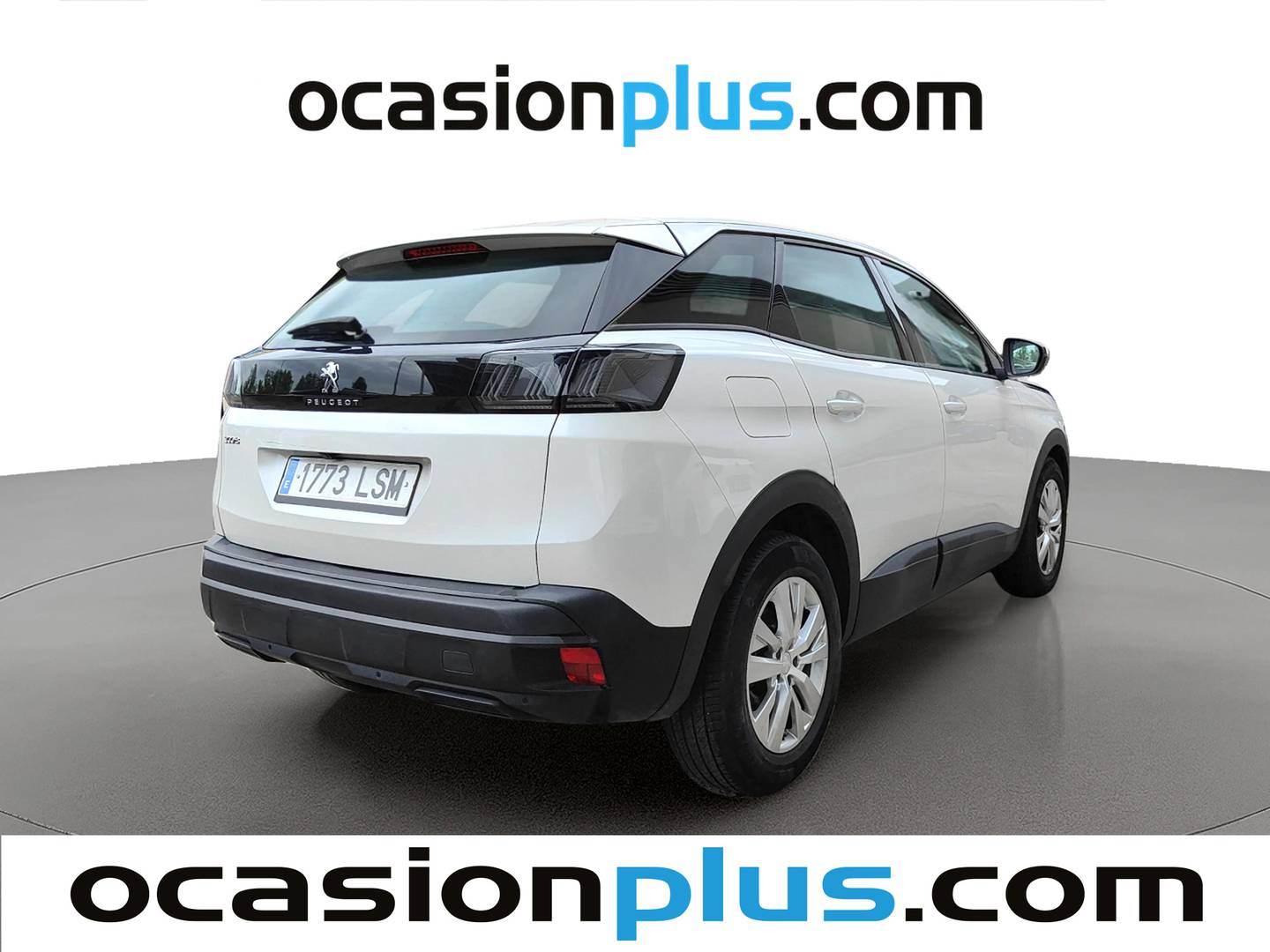 Foto trasera Peugeot 3008 Peugeot 3008 BlueHDi 130 S&S Active Pack (130 CV) derecha