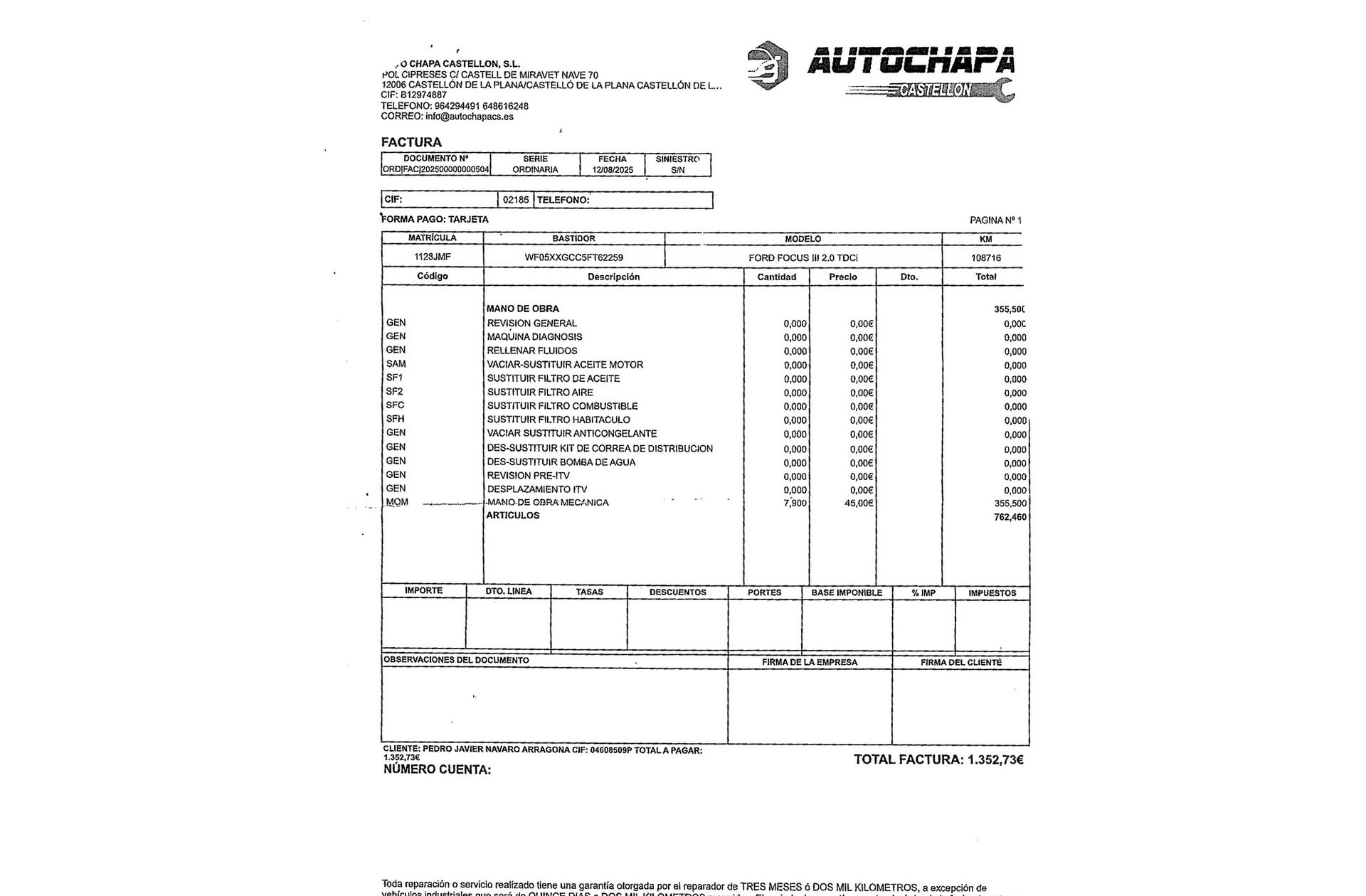 Ford Focus 2.0 TDCi Titanium PowerShift - foto 17