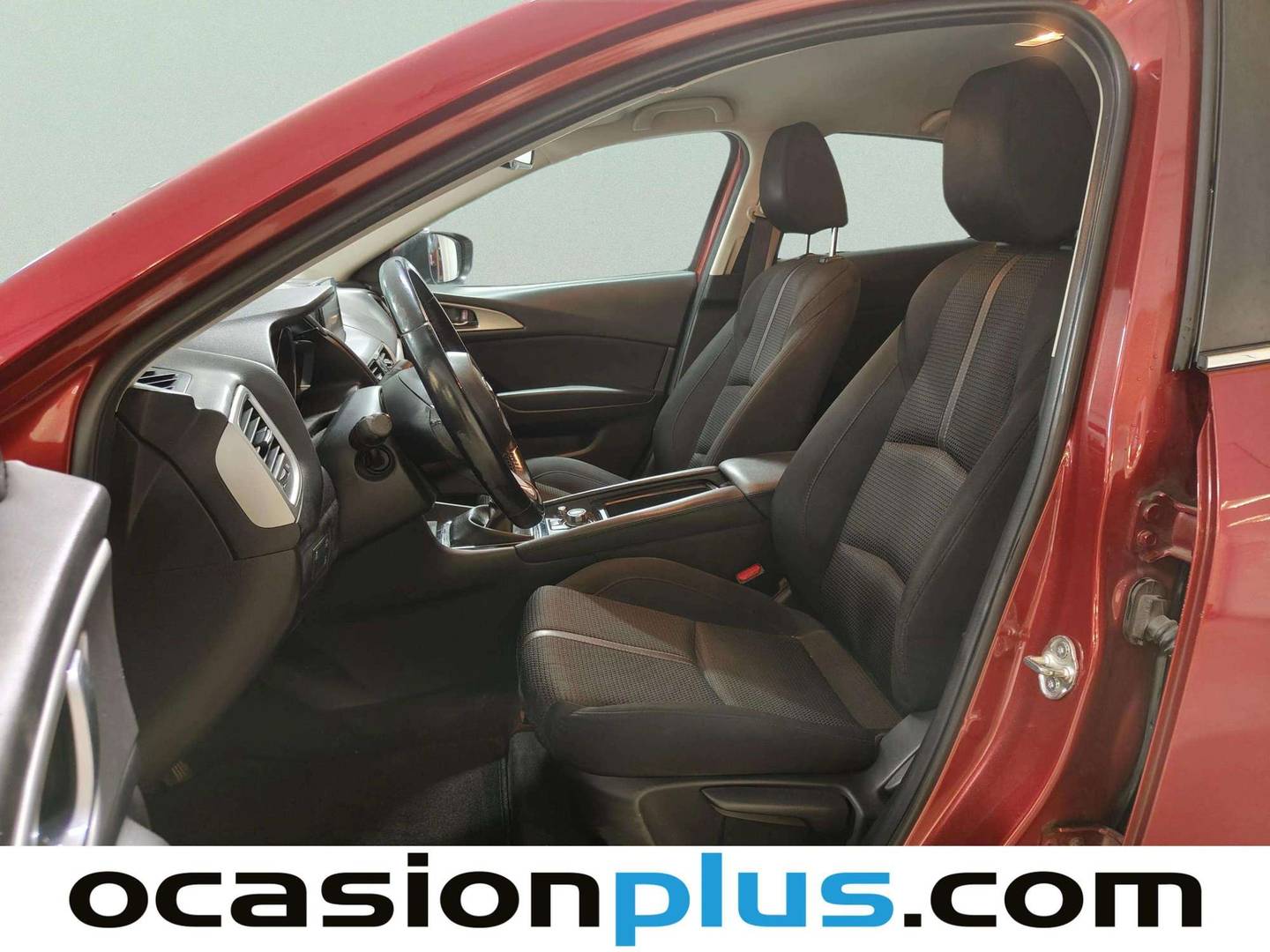 Foto asientos delanteros Mazda Mazda3 Mazda Mazda 3 2.0 GE Black Tech Edition MT (120 CV)