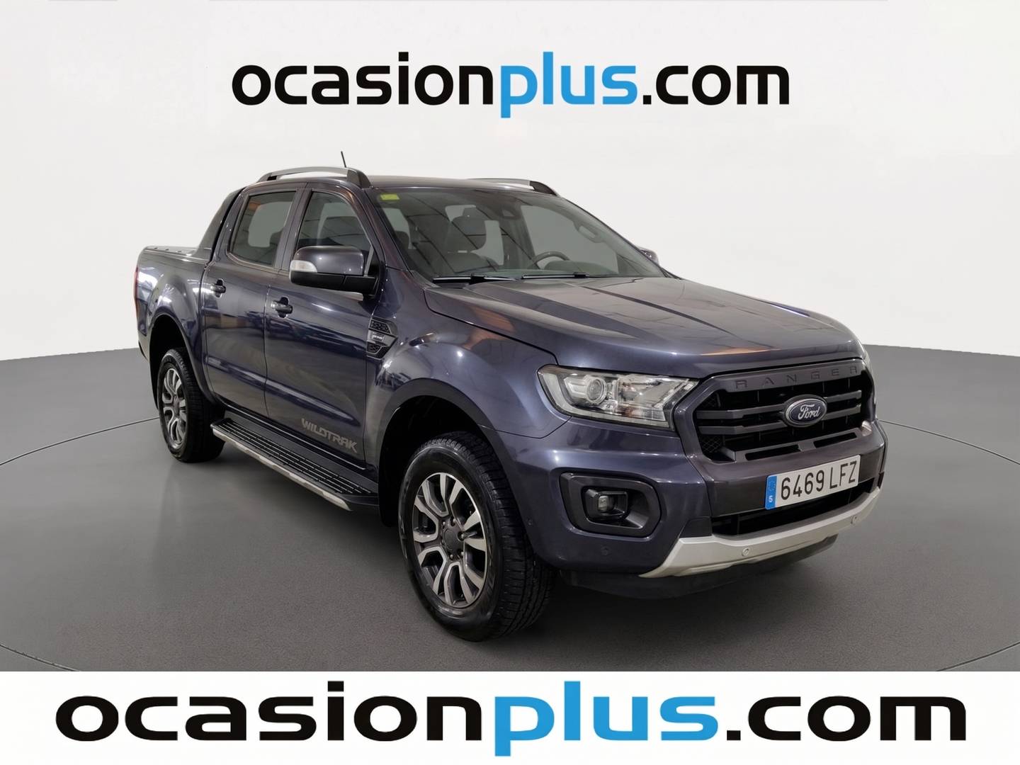 Foto delantera Ford Ranger Ford Ranger Pickup 2.0 TDCI S&S Doble Cabina Wildtrak 4x4 (213 CV) derecha
