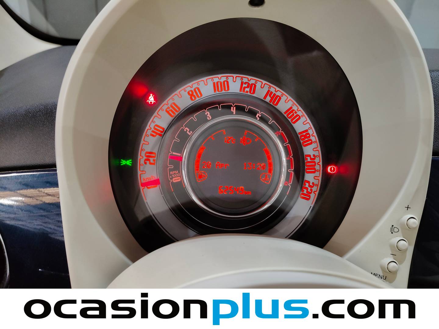 Foto Fiat 500C Fiat 500C 1.2 8v Cabrio Lounge (69 CV)