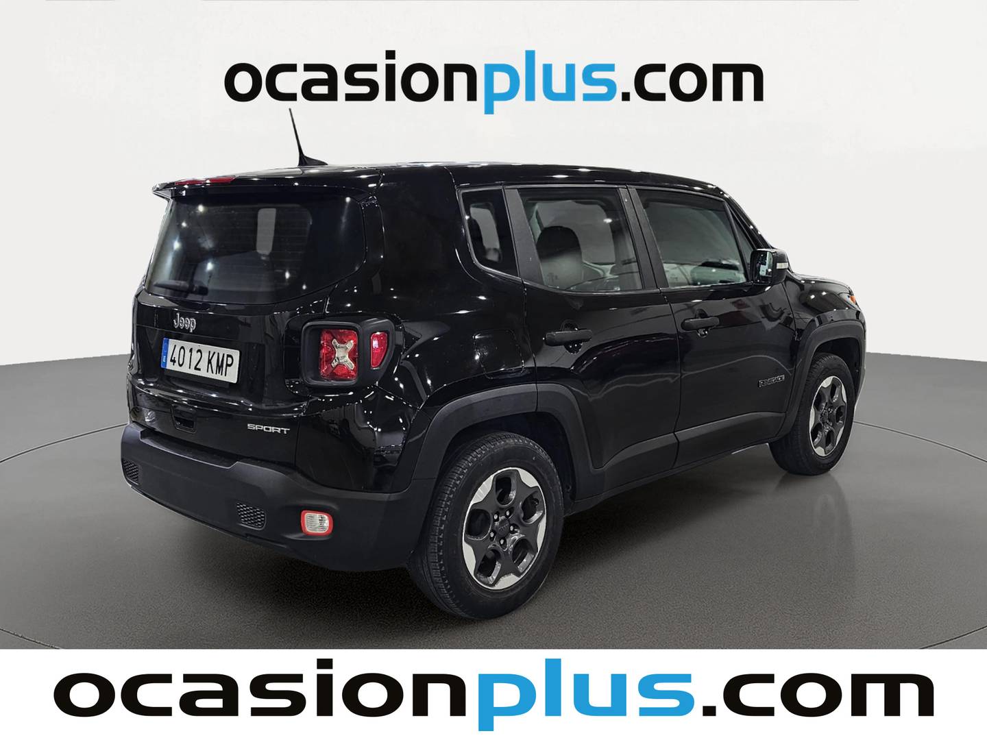 Foto trasera Jeep Renegade Jeep Renegade 1.6 E-TORQ Sport FWD E6 (110 CV) izquierda