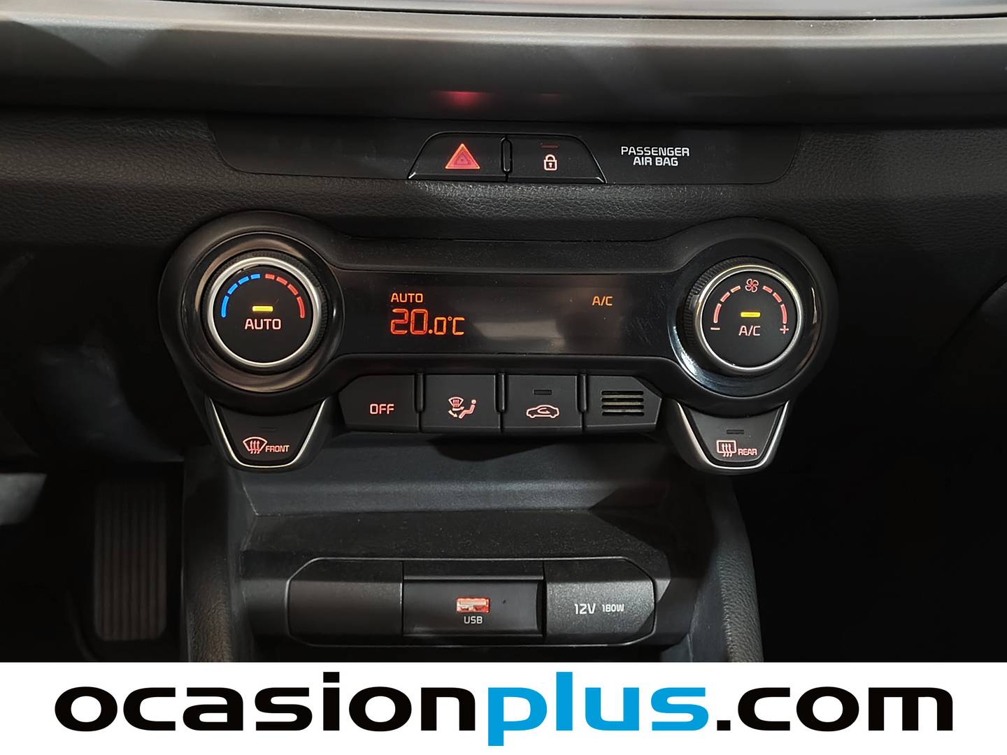 Extras del KIA Rio Kia Rio 1.2 DPi Concept (84 CV)