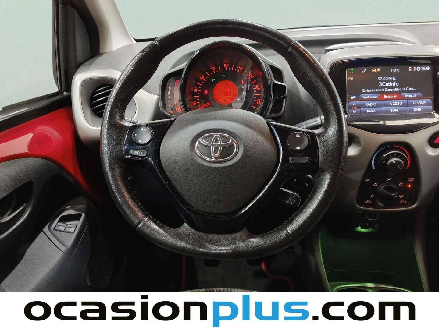 Toyota Aygo Toyota Aygo 1.0 70 x-play (69 CV) km 0