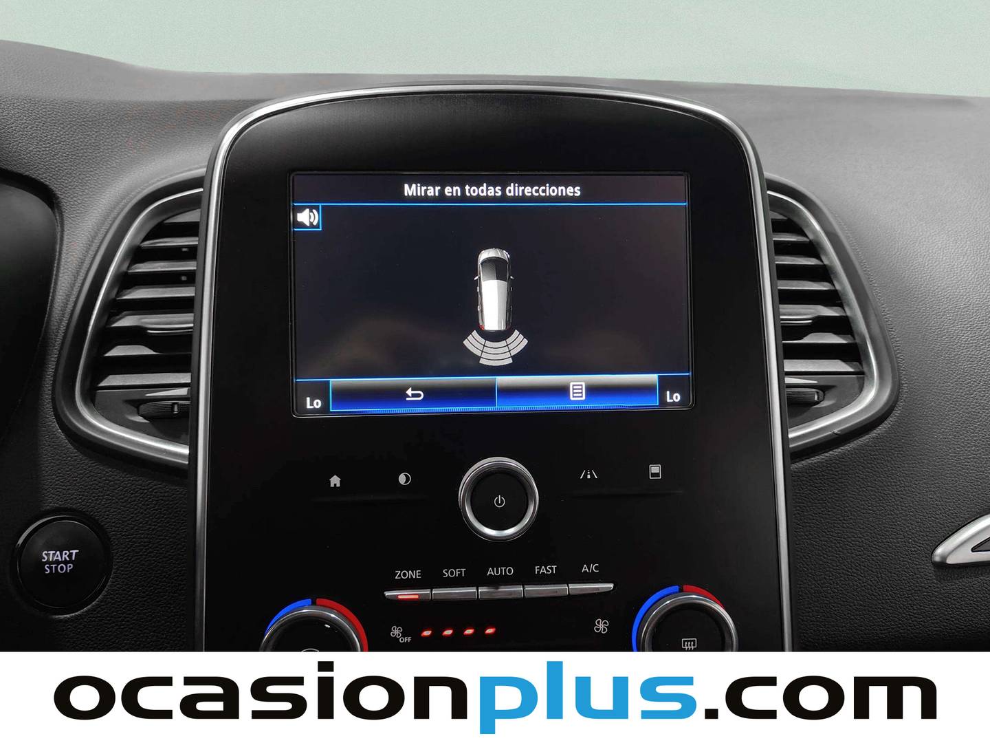 Equipamiento del Renault Grand Scénic Renault Grand Scenic Limited Blue dCi (120 CV) 7 Plazas