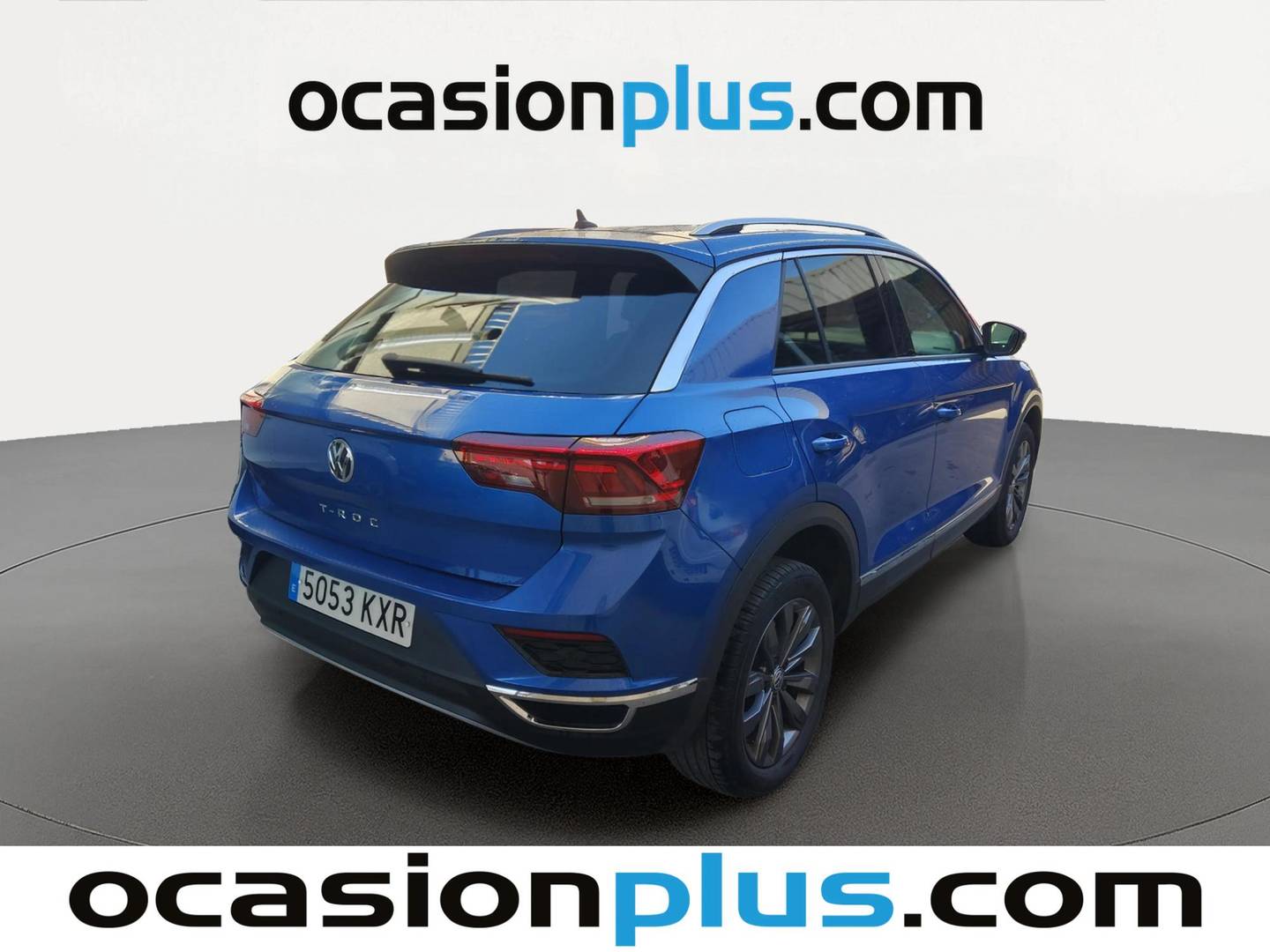 Foto trasera Volkswagen T-Roc Volkswagen T-Roc Sport 1.5 TSI (150 CV) DSG derecha
