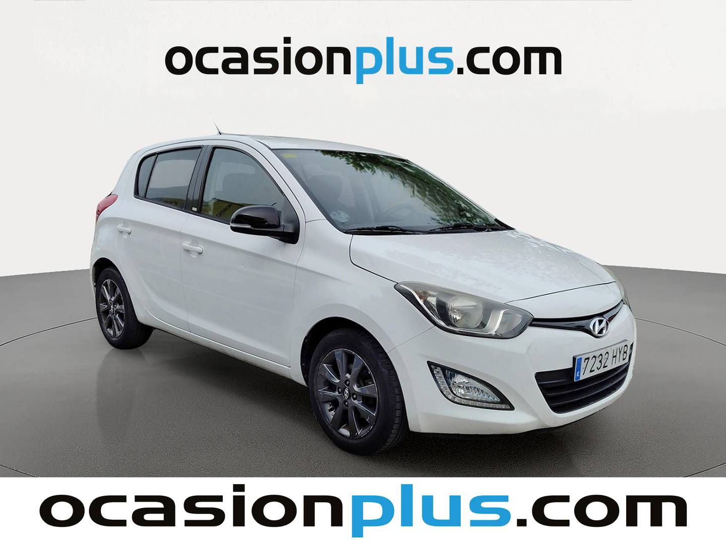 Foto delantera Hyundai i20 Hyundai i20 1.2 MPI Go! (85 CV) derecha